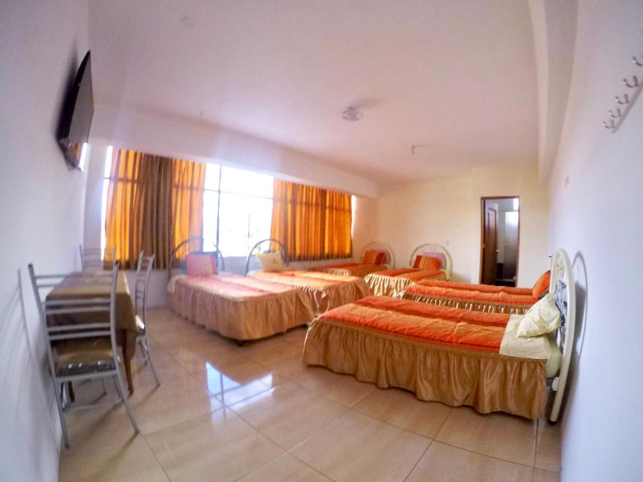 Tinoco Apart Hotel อายากุตโช ภายนอก รูปภาพ